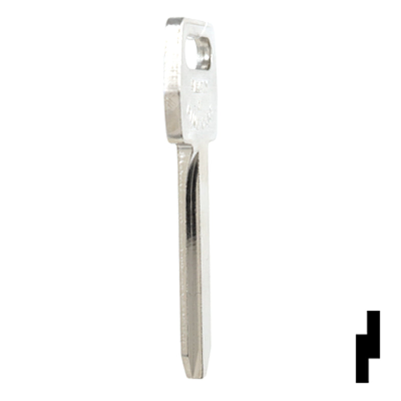 Uncut Key Blank | Ford | H51, 1167FD Automotive Key Strattec
