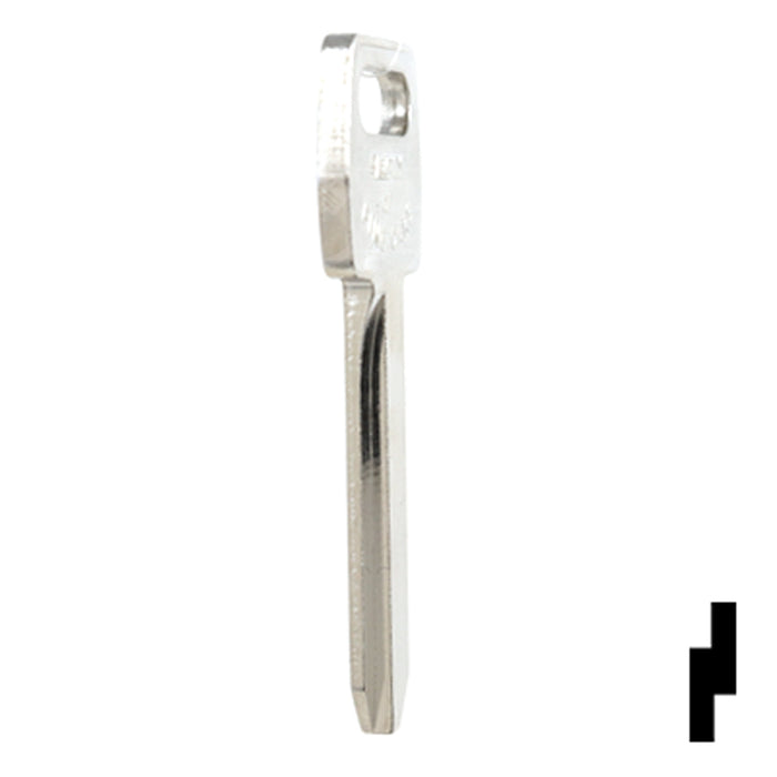 Uncut Key Blank | Ford | H51, 1167FD Automotive Key Strattec