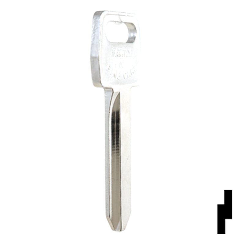Uncut Key Blank | Ford | H51, 1167FD Automotive Key Strattec