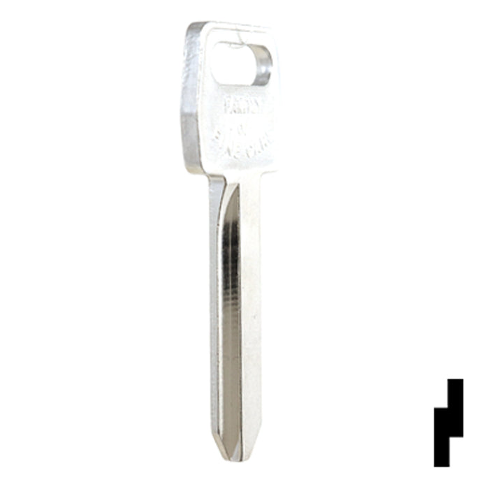 Uncut Key Blank | Ford | H51, 1167FD Automotive Key Strattec