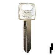 Uncut Key Blank | Ford | H51, 1167FD Automotive Key Strattec