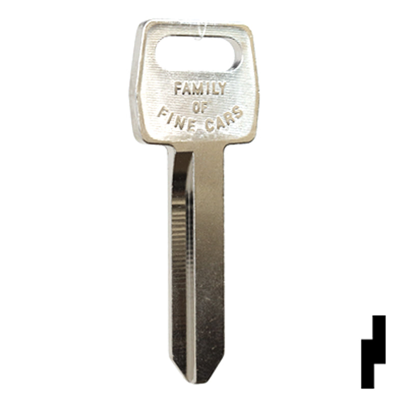 Uncut Key Blank | Ford | H51, 1167FD Automotive Key Strattec