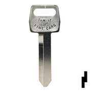 Uncut Key Blank | Ford | H51, 1167FD Automotive Key Strattec