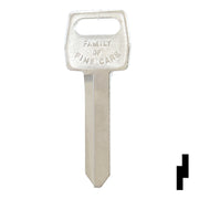 Uncut Key Blank | Ford | H51, 1167FD Automotive Key Strattec