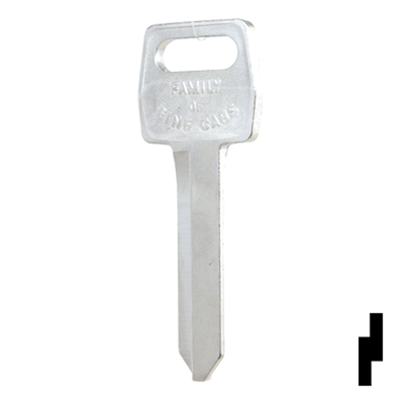 Uncut Key Blank | Ford | H51, 1167FD Automotive Key Strattec