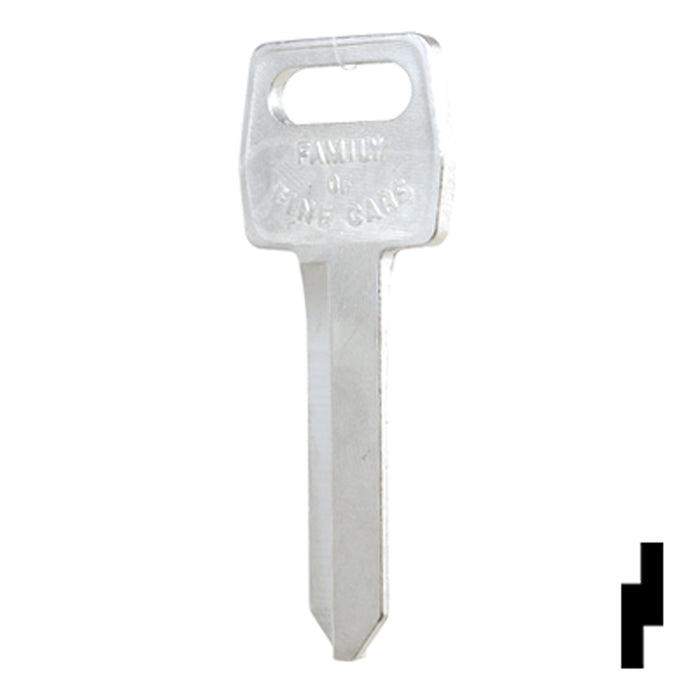 Uncut Key Blank | Ford | H51, 1167FD Automotive Key Strattec
