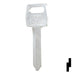 Uncut Key Blank | Ford | H51, 1167FD Automotive Key Strattec