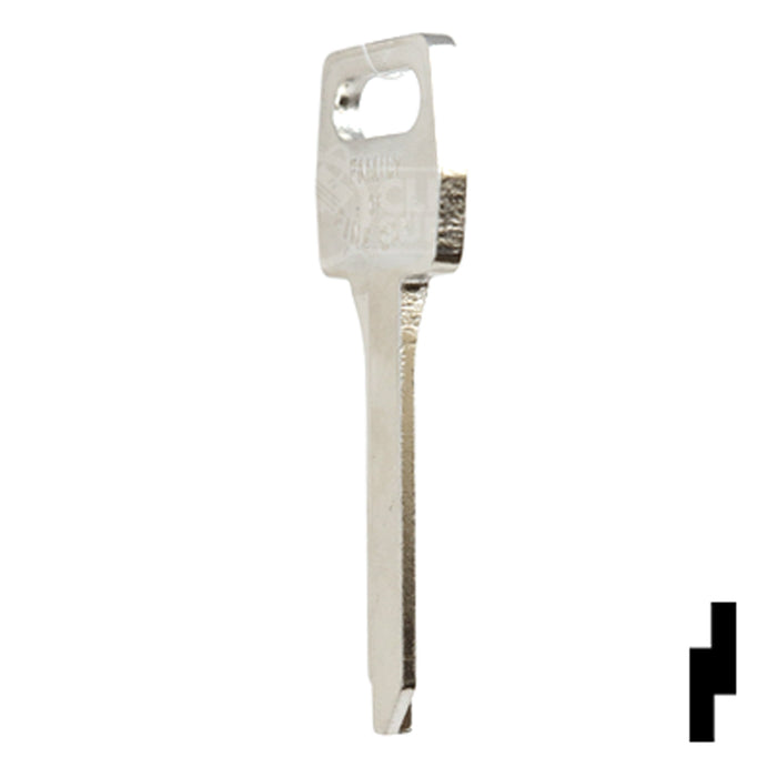Uncut Key Blank | Ford | H51, 1167FD Automotive Key Strattec