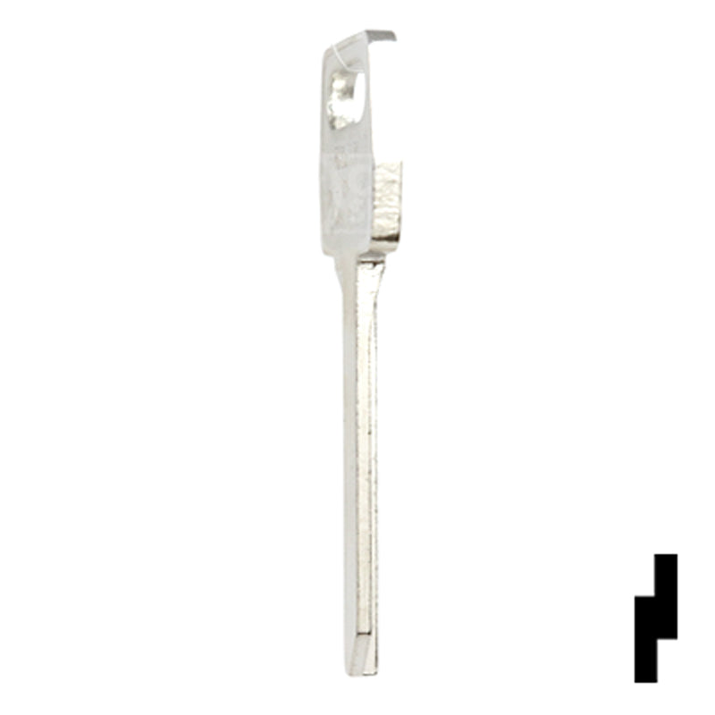 Uncut Key Blank | Ford | H51, 1167FD Automotive Key Strattec