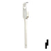 Uncut Key Blank | Ford | H51, 1167FD Automotive Key Strattec