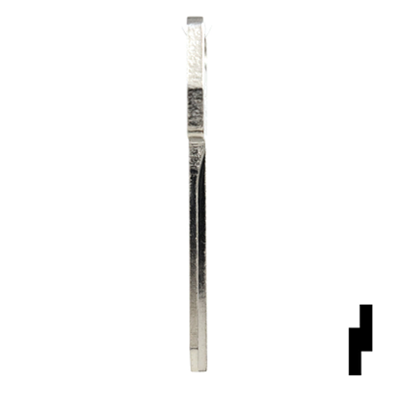 Uncut Key Blank | Ford | H51, 1167FD Automotive Key Strattec