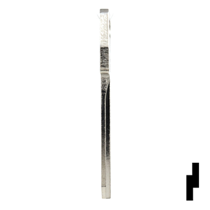 Uncut Key Blank | Ford | H51, 1167FD Automotive Key Strattec