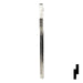 Uncut Key Blank | Ford | H51, 1167FD Automotive Key Strattec