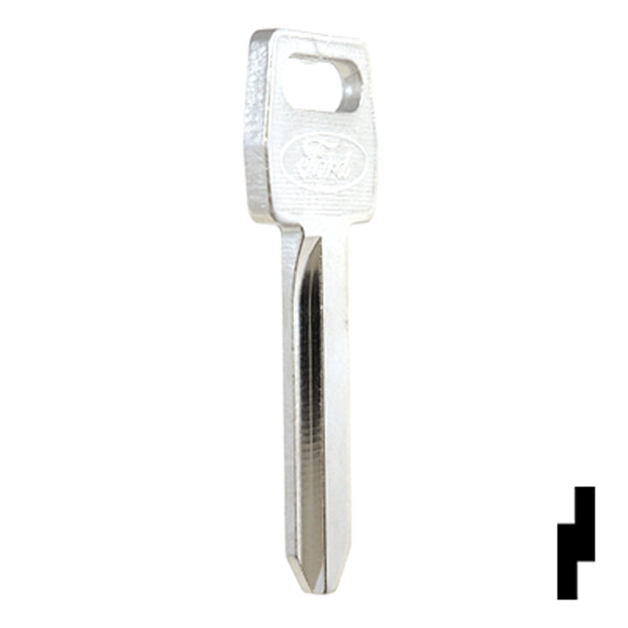 Uncut Key Blank | Ford | H51, 1167FD Automotive Key Strattec