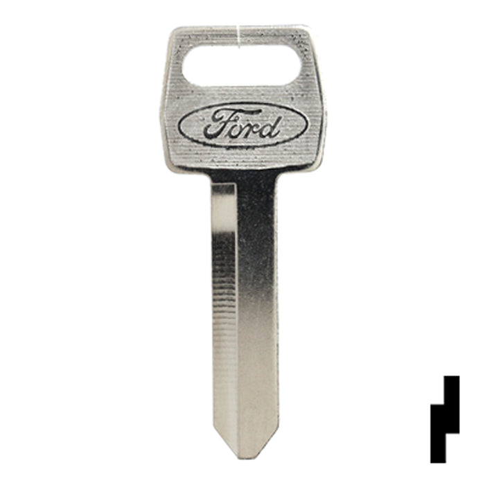 Uncut Key Blank | Ford | H51, 1167FD Automotive Key Strattec