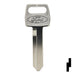 Uncut Key Blank | Ford | H51, 1167FD Automotive Key Strattec