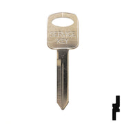 Uncut Key Blank | Ford | H72, H74, H86 Automotive Key JMA USA