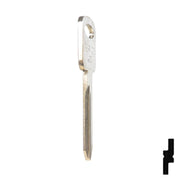 Uncut Key Blank | Ford | H72, H74, H86 Automotive Key JMA USA