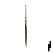 Uncut Key Blank | Ford | H72, H74, H86 Automotive Key JMA USA