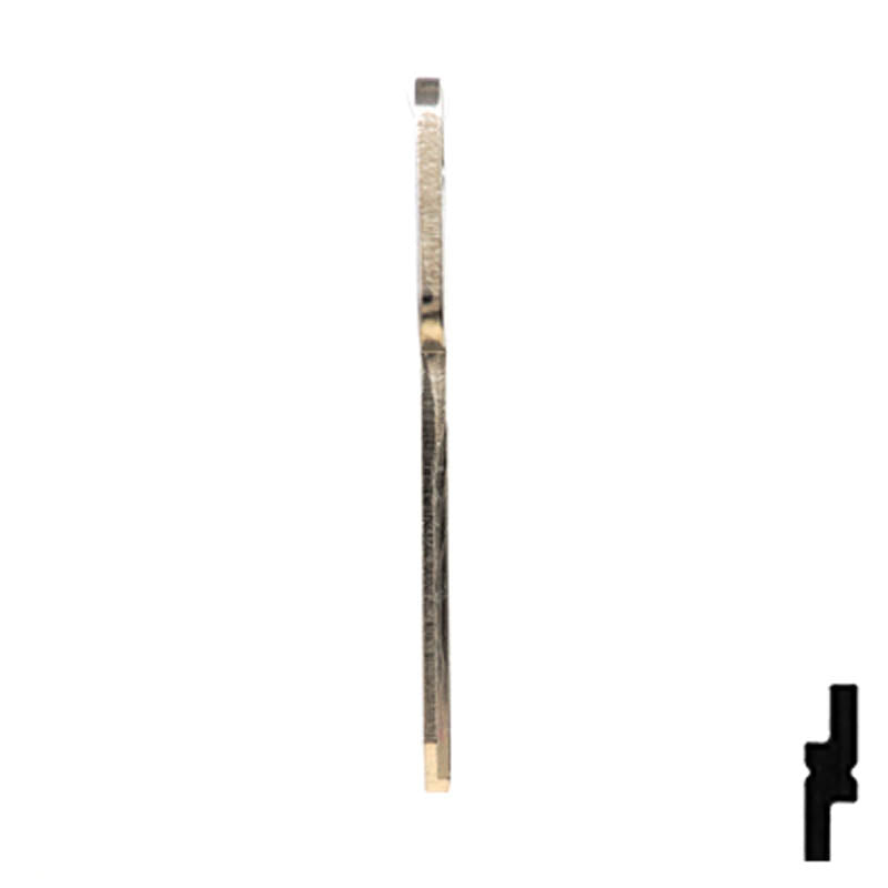 Uncut Key Blank | Ford | H72, H74, H86 Automotive Key JMA USA