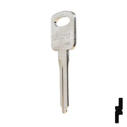Uncut Key Blank | Ford | H72, H74, H86 Automotive Key JMA USA