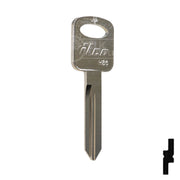 Uncut Key Blank | Ford | H72, H74, H86 Automotive Key JMA USA