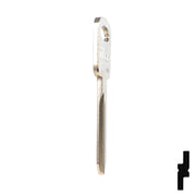 Uncut Key Blank | Ford | H72, H74, H86 Automotive Key JMA USA