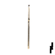 Uncut Key Blank | Ford | H72, H74, H86 Automotive Key JMA USA