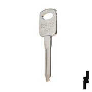 Uncut Key Blank | Ford | H72, H74, H86 Automotive Key JMA USA