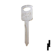 Uncut Key Blank | Ford | H72, H74, H86 Automotive Key JMA USA