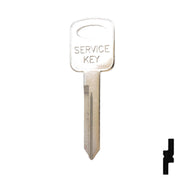 Uncut Key Blank | Ford | H72, H74, H86 Automotive Key JMA USA