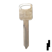 Uncut Key Blank | Ford | H75, 1196FD Automotive Key JMA USA