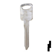 Uncut Key Blank | Ford | H75, 1196FD Automotive Key JMA USA