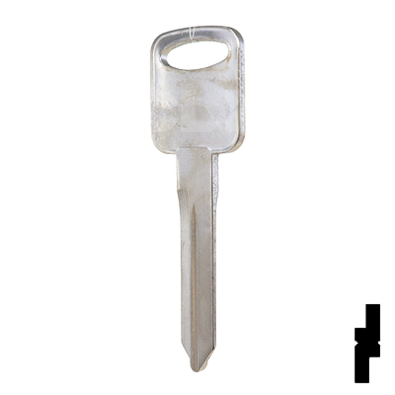 Uncut Key Blank | Ford | H75, 1196FD Automotive Key JMA USA
