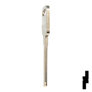 Uncut Key Blank | Ford | H75, 1196FD Automotive Key JMA USA