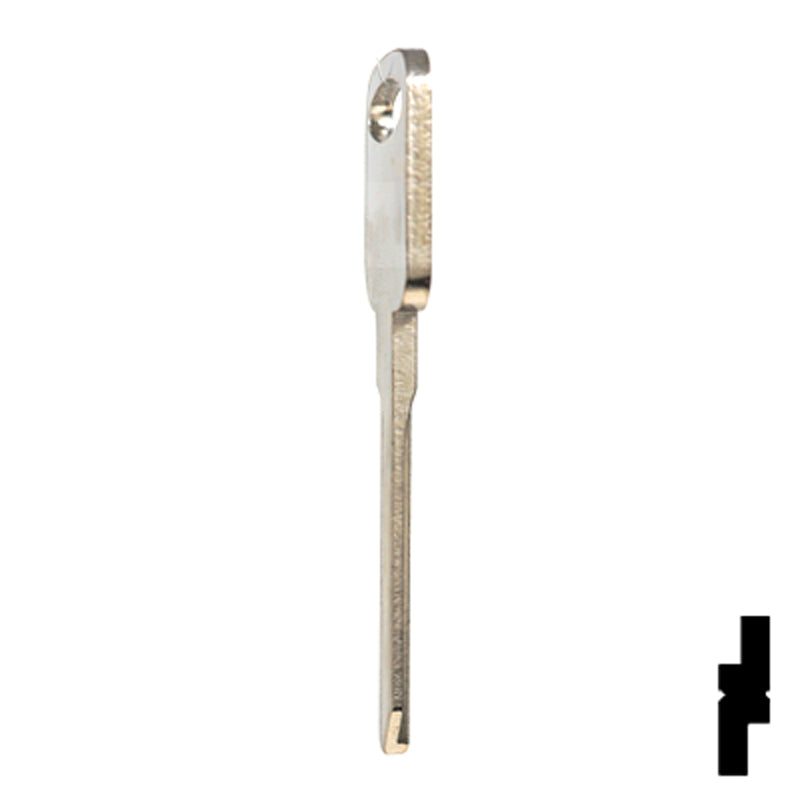 Uncut Key Blank | Ford | H75, 1196FD Automotive Key JMA USA