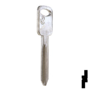 Uncut Key Blank | Ford | H75, 1196FD Automotive Key JMA USA