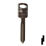 Uncut Key Blank | Ford | H75, 1196FD Automotive Key JMA USA
