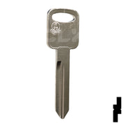 Uncut Key Blank | Ford | H75, 1196FD Automotive Key JMA USA