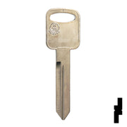 Uncut Key Blank | Ford | H75, 1196FD Automotive Key JMA USA