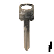 Uncut Key Blank | Ford | H75, 1196FD Automotive Key JMA USA