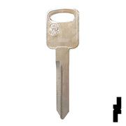 Uncut Key Blank | Ford | H75, 1196FD Automotive Key JMA USA