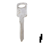Uncut Key Blank | Ford | H75, 1196FD Automotive Key JMA USA