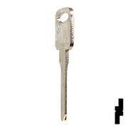 Uncut Key Blank | Ford | H75, 1196FD Automotive Key JMA USA