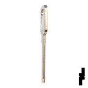 Uncut Key Blank | Ford | H75, 1196FD Automotive Key JMA USA