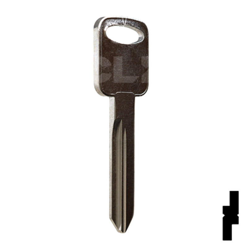 Uncut Key Blank | Ford | H75, 1196FD Automotive Key JMA USA