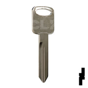 Uncut Key Blank | Ford | H75, 1196FD Automotive Key JMA USA