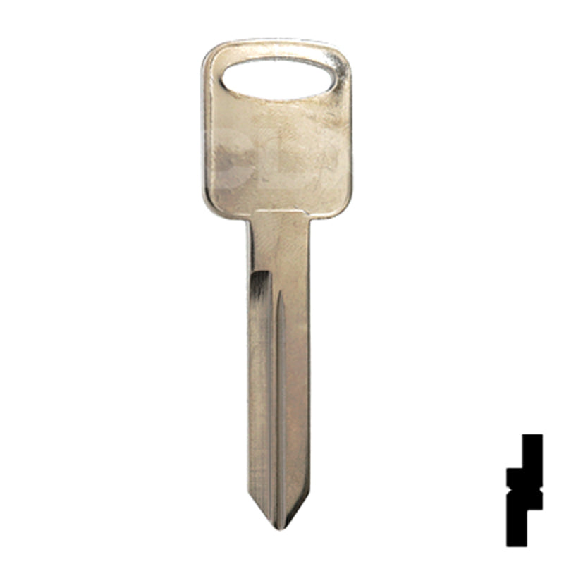 Uncut Key Blank | Ford | H75, 1196FD Automotive Key JMA USA