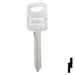 Uncut Key Blank | Ford | H86-NP, FO-27D, H86 Automotive Key JMA USA