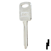 Uncut Key Blank | Ford | H86-NP, FO-27D, H86 Automotive Key JMA USA